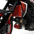 R&G Racing Front Cylinder Head Guard for the Ducati Hypermotard 950 '19-'22 R&G Racing Front Cylinder Head Guard for the Ducati Hypermotard 950 '19-'22